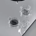 transparent 2pcs