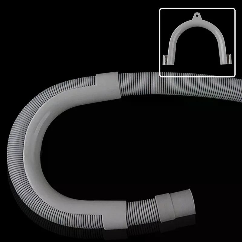 العالمي U شكل استنزاف المخرج خرطوم دليل الجمعية صالح استنزاف خرطوم غسالة غسالات صحون خرطوم كليب خرطوم حامل قوس