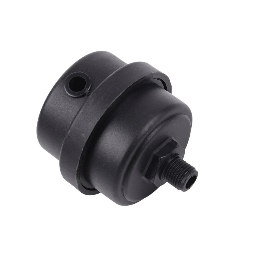 12mm/20mm Luftkompressor Schalldämpfer 1/2'' 1/4'' Gewinde Luftfilter Teile Metall Luftkompressor Ansaugfilter Lärm Schalldämpfer Schalldämpfer