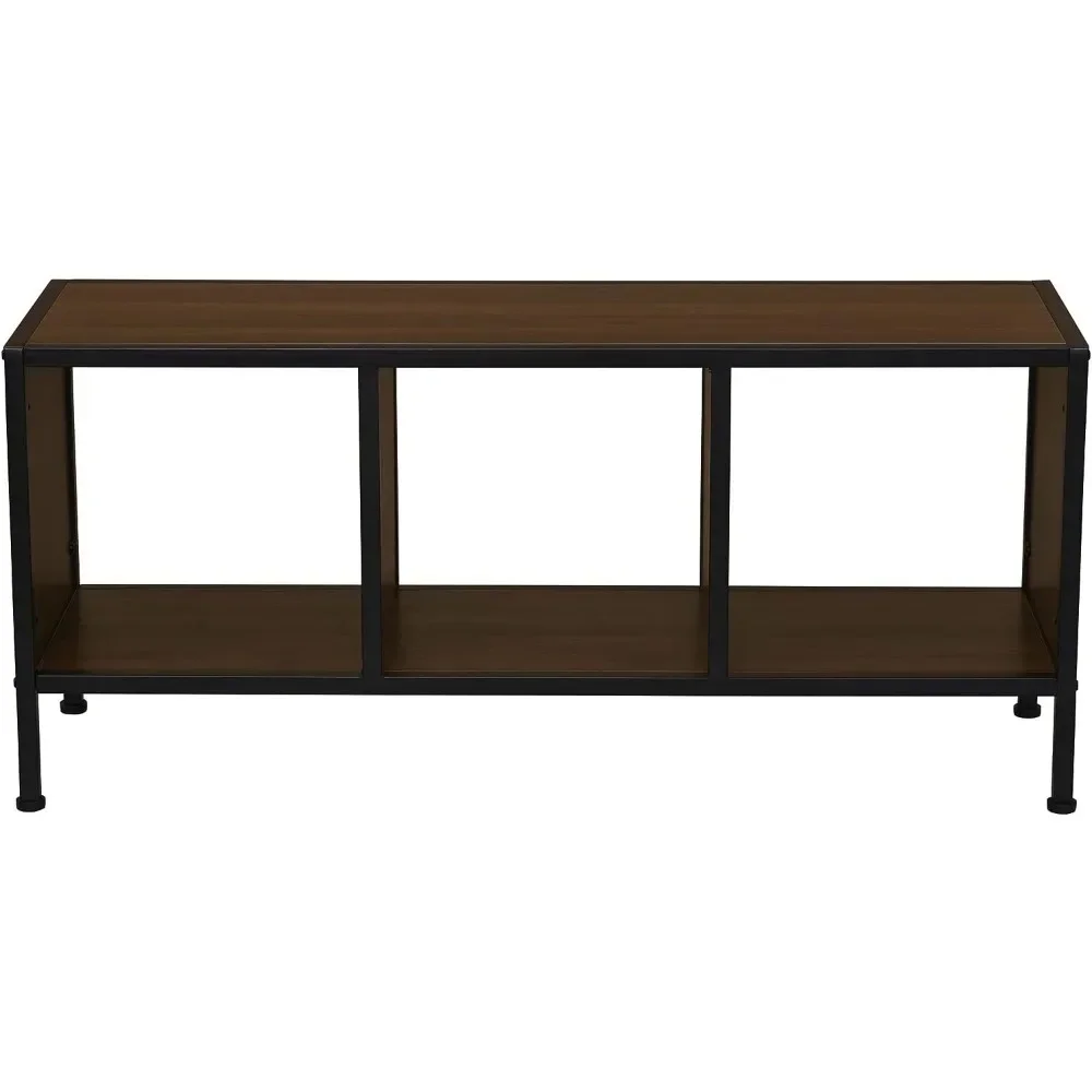 Household Essentials Walnoot Cubby salontafel
