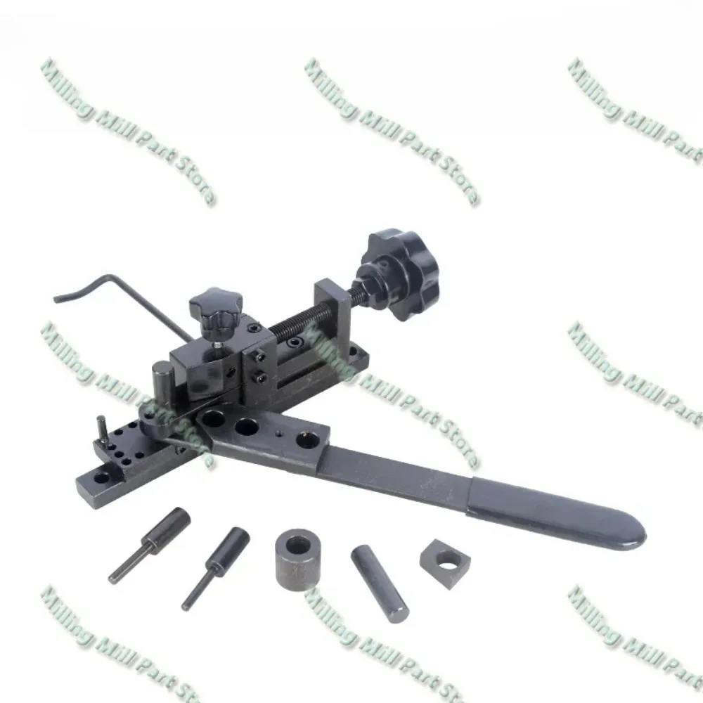 1pc Manual Bender Manual Small Multifunction Steel Bending Machine Universal Bending Machine