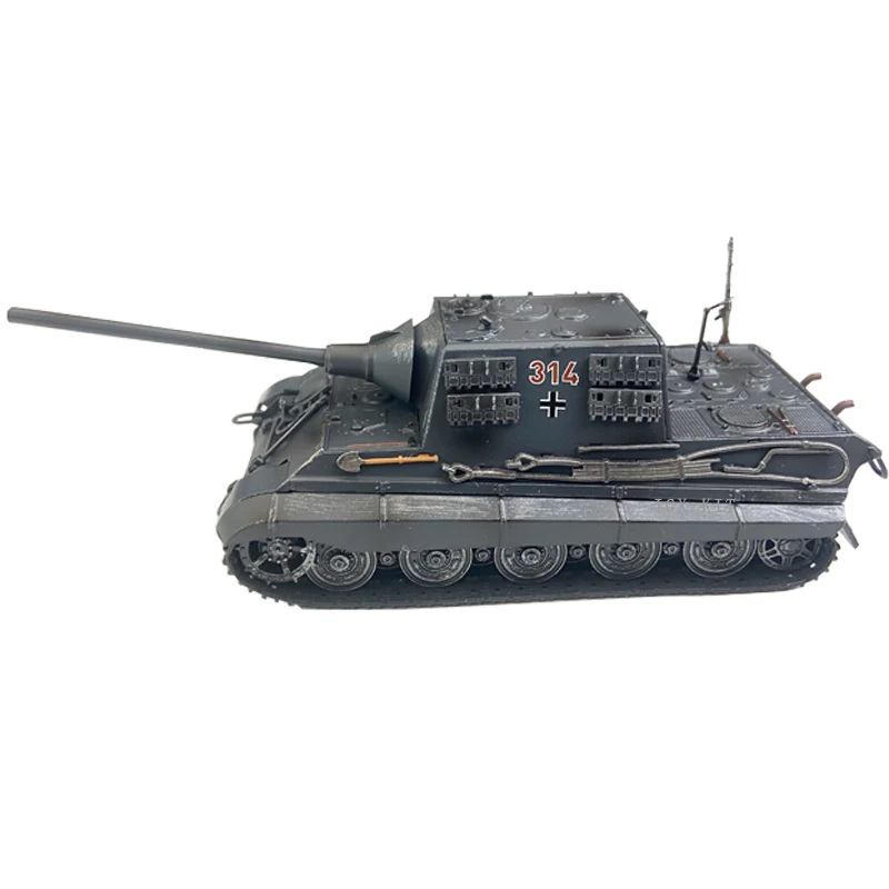 

1/72 German Hunting Tiger Heavy Tank Diecast Jagditiger Alloy Finished Military Simulation Model for Children Adults Toy Display