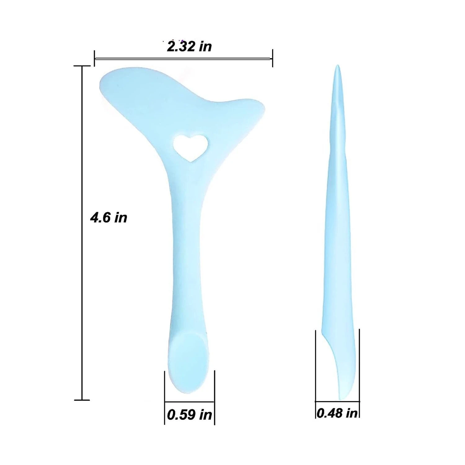 เครื่องมืออายไลเนอร์ปีกแมวซิลิโคนมัลติฟังก์ชั่น – ให้ลุคปีกไร้ที่ติอันน่าทึ่ง – เหมาะสําหรับผู้หญิง เด็กผู้หญิง ผู้เริ่มต้น