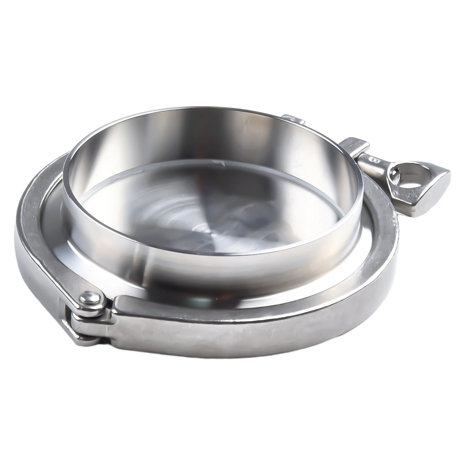 

Sturdy Stainless Steel Sanitary Set with 4 End Cap Weld Ferrule Triclamp PTFE Gasket Suitable for Food and Beverages