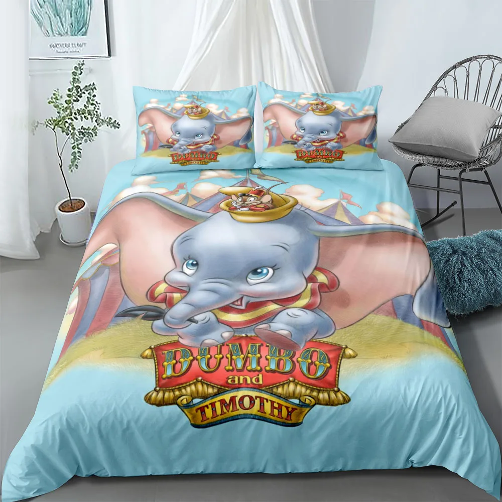 Juego de funda de edredón Dumbo