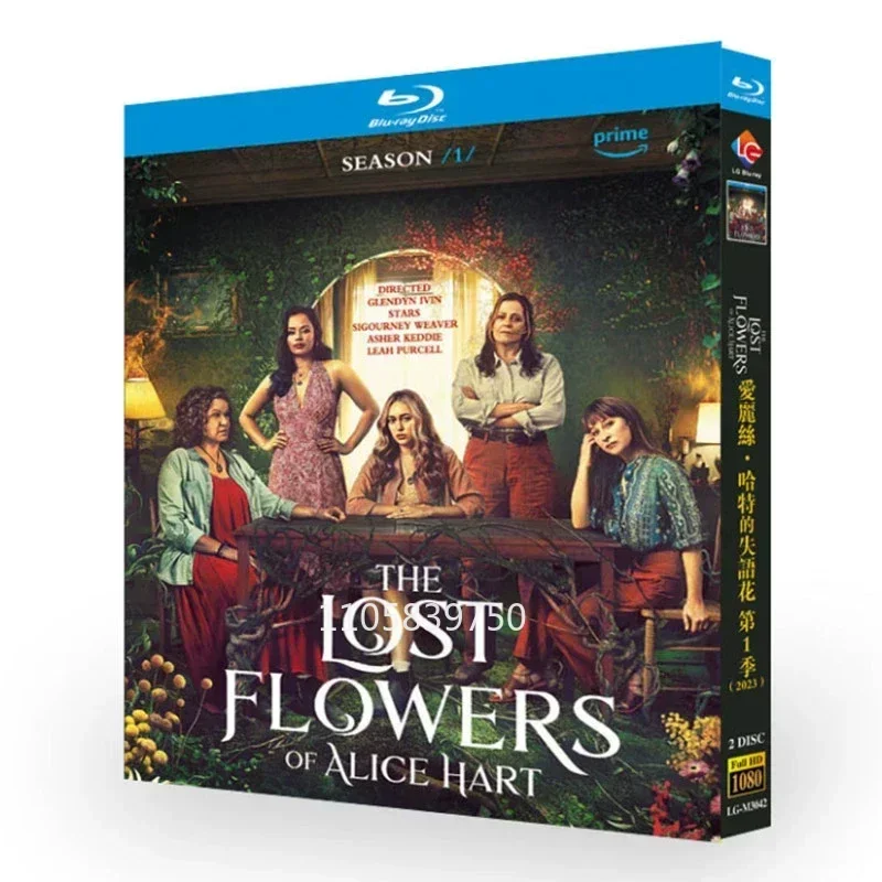 The Lost Flowers of Alice Hart Seasons 1 (2023) Blu-ray Disc DVD