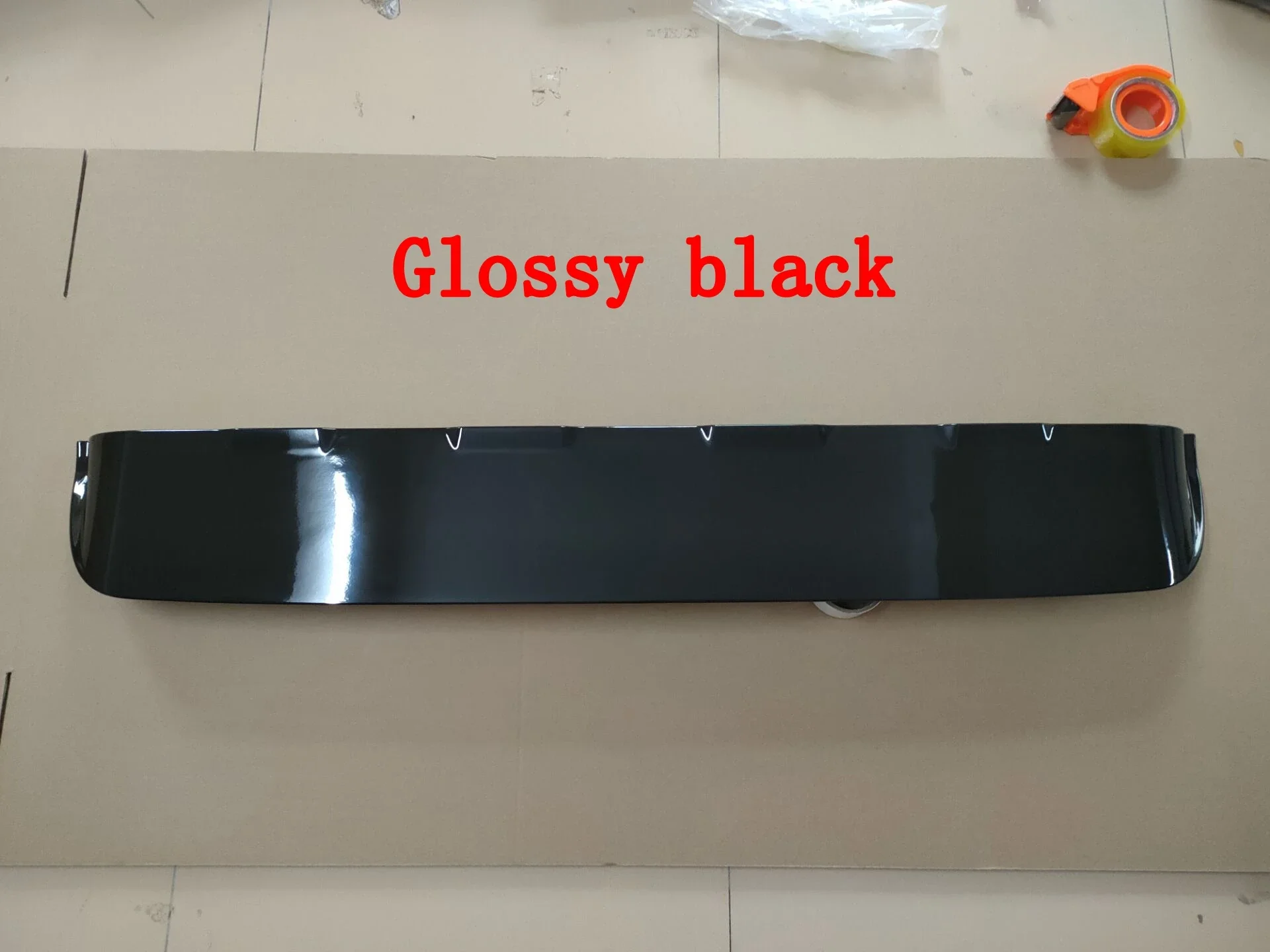 High Quality  REAR WING TRUNK LIP TAIL SPOILER FOR Suzuki Jimny JB64 JB74 2019 2020 2021