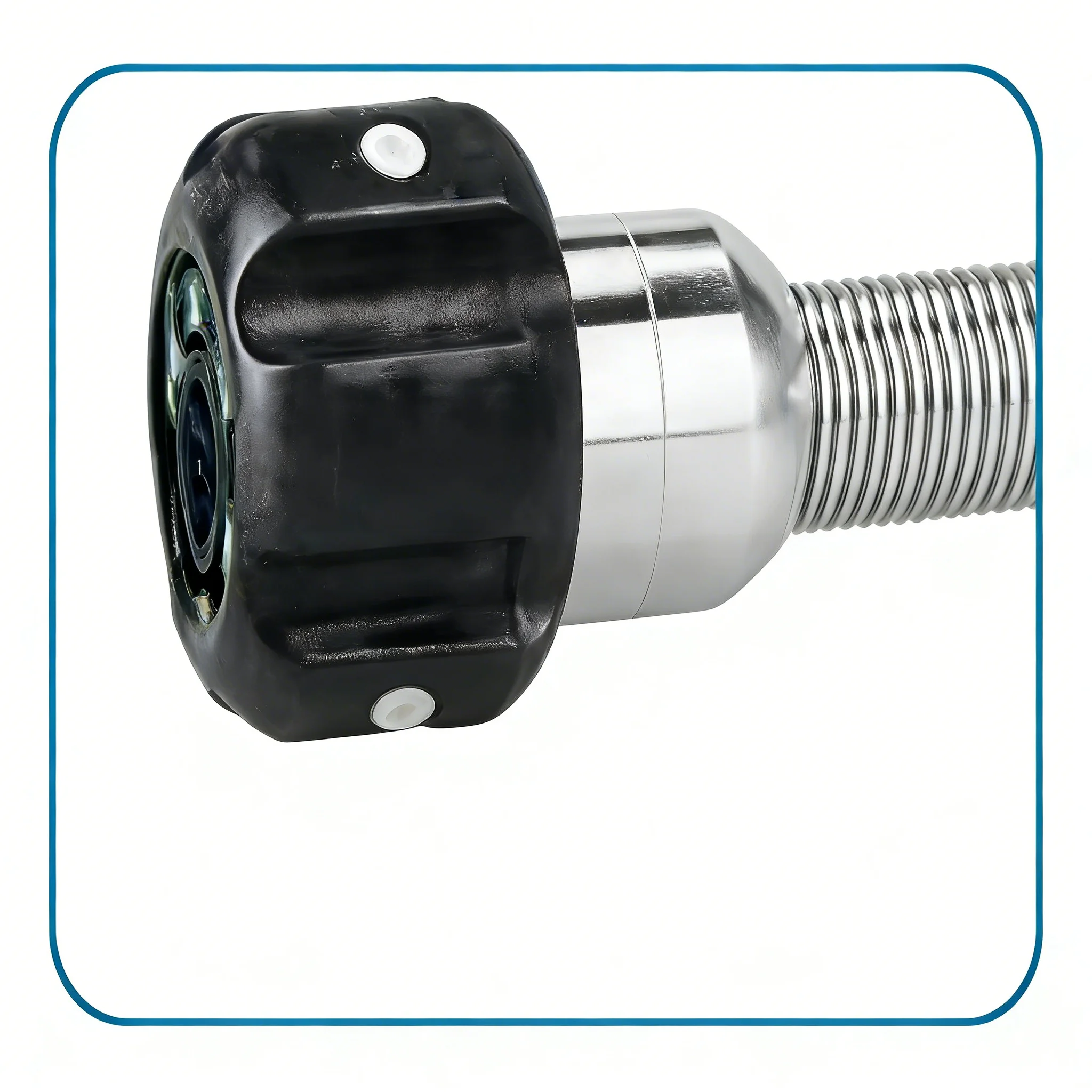 Sewer Camera Head Protective Cover, A Protective Guard Kit with Tool for 23mm and 17mm Sewer Pipe Inspection Camera Heads