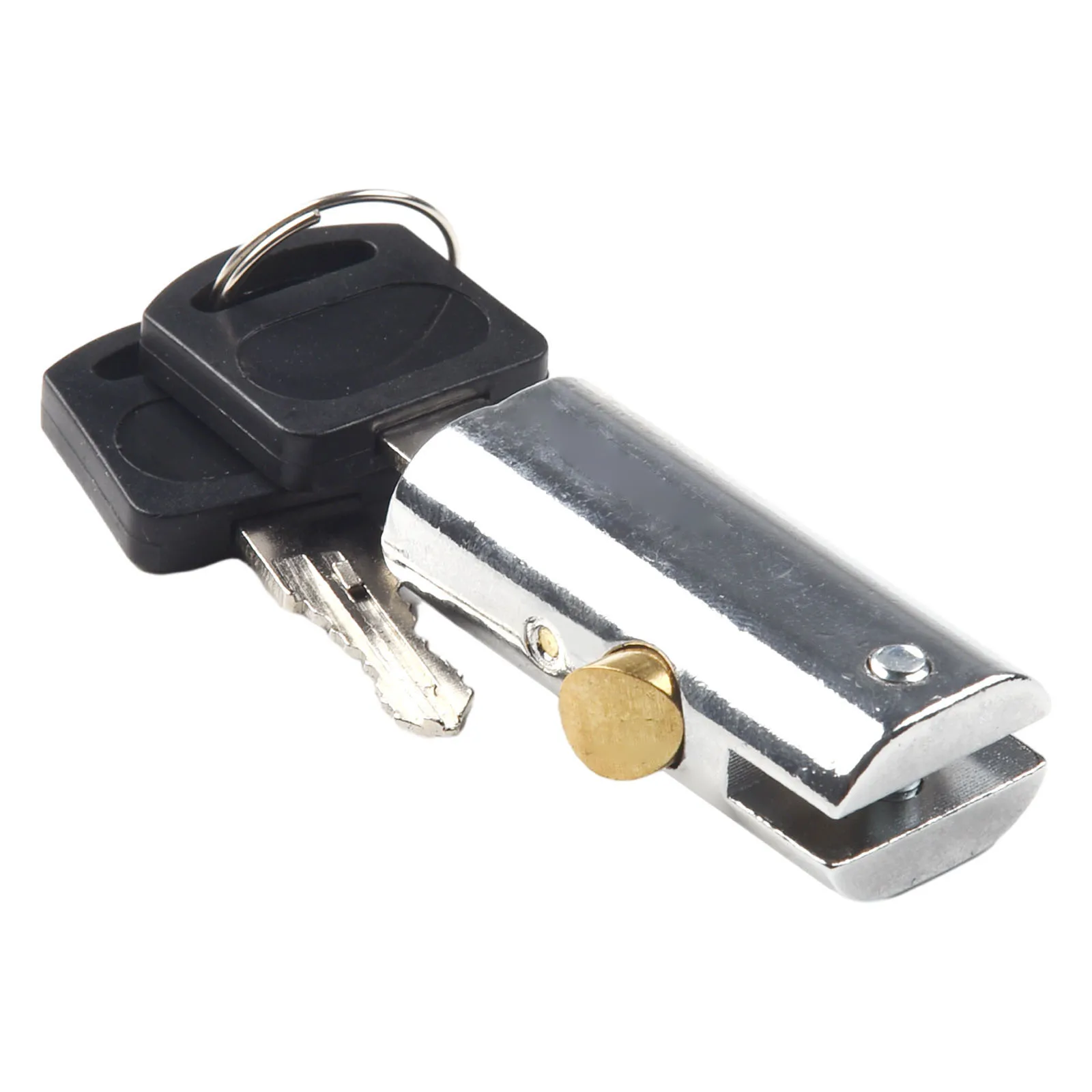 High Quality Practical Brand New Cabinets Lock Silver Office Desk Lock Reliable Replacement With 2 Keys  High