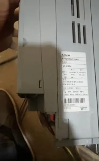 ATV310HU75N4, 7.5KW, 380V used disassembly