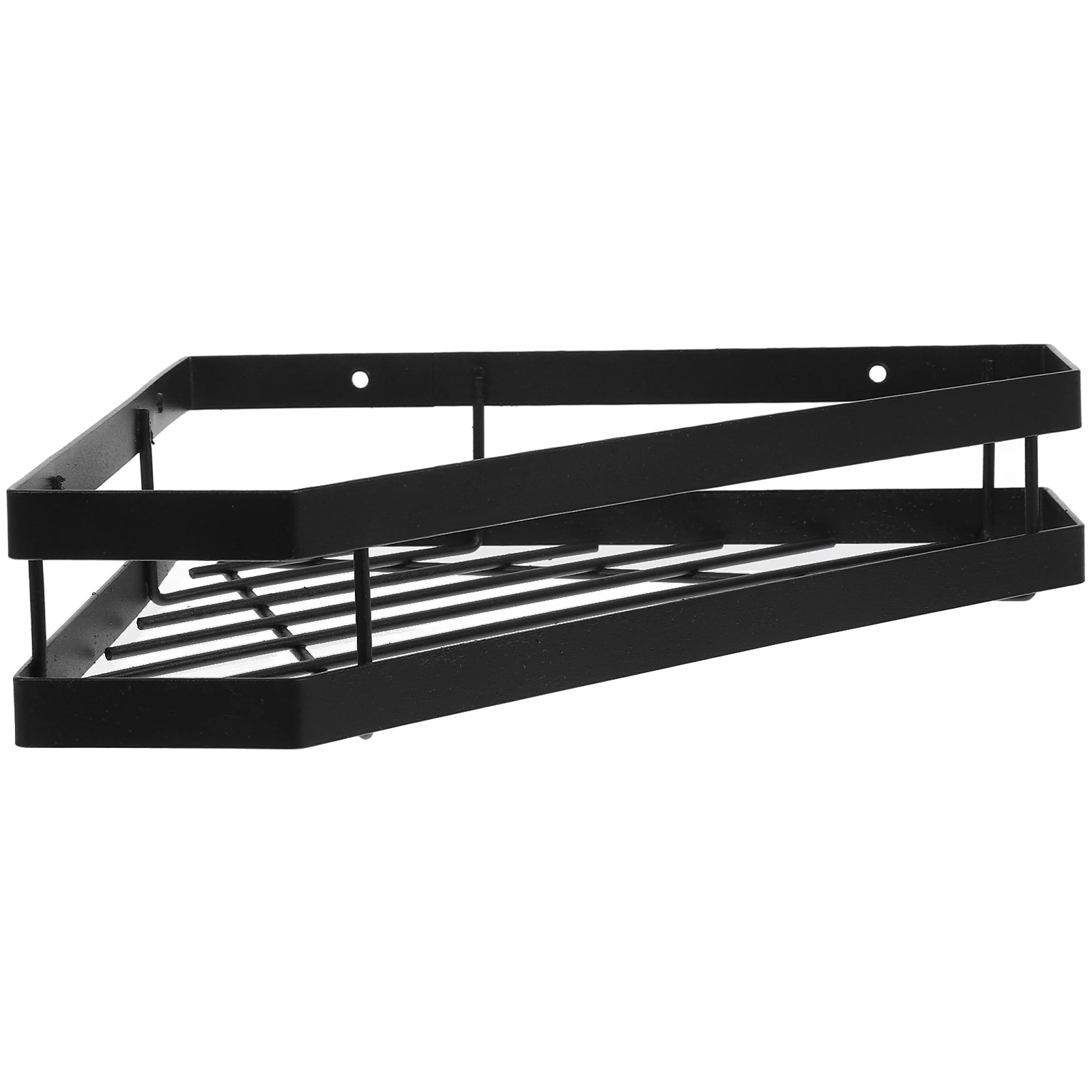 

Corner Shelf Rack Black Wall Wall Mounted Kitchen Storage Rack mounted Spice ganizer Multi Storage Tool
