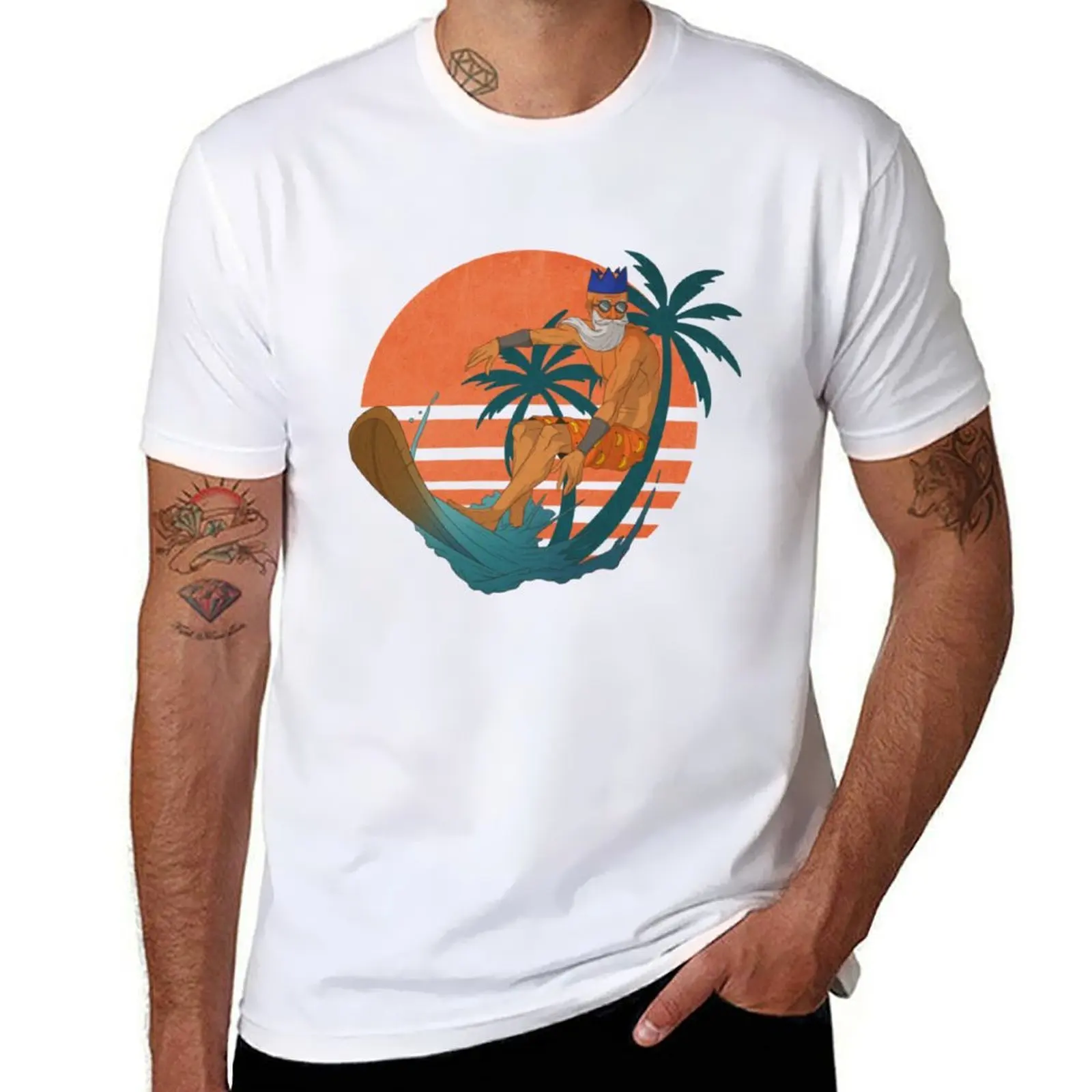 

Karamja Summer Vibes T-Shirt Work Wear Breathable Tee