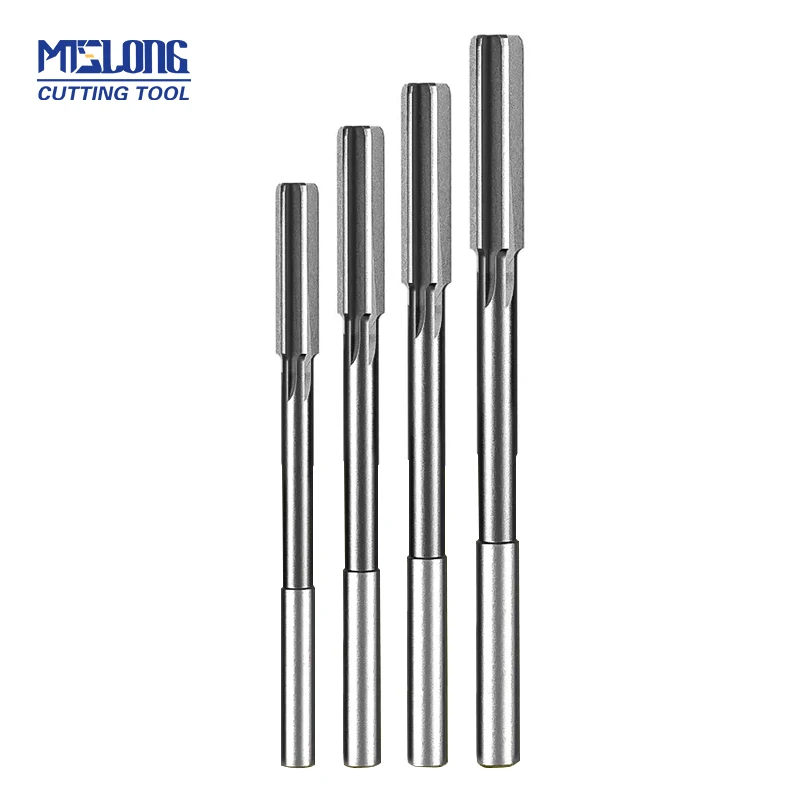 Mts Hand Reamer Carbide Carbon Steel Reamer H7 H8 H9 Din206 Hss 316 Straight Shank Flute Hand Chucking Reamer