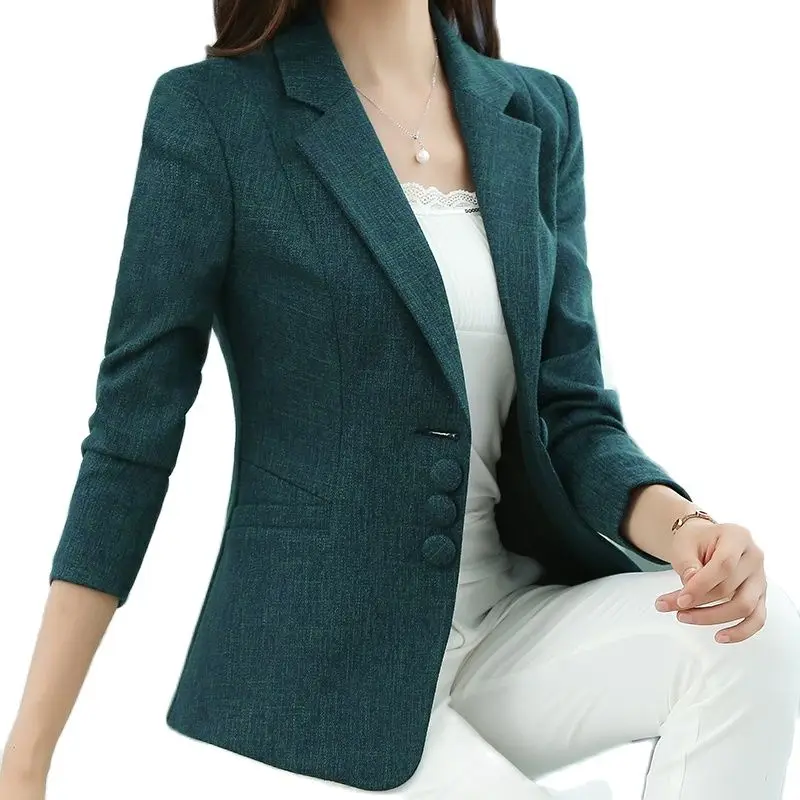 2024 fashion Lady Blazers Coat Suits Female Big S-5XL code Jacket Suit New high quality Autumn Spring Women's Blazer Elegant