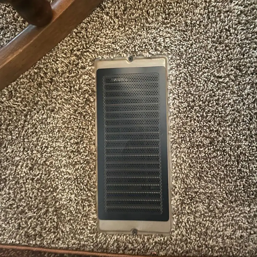 2Pcs Heavy-Duty Magnetic Air Vent Screen Cover Dust 4.74*10.23inch HVAC Vent Screen Cover Reusable Tool-Free Magnetic Vent Cover