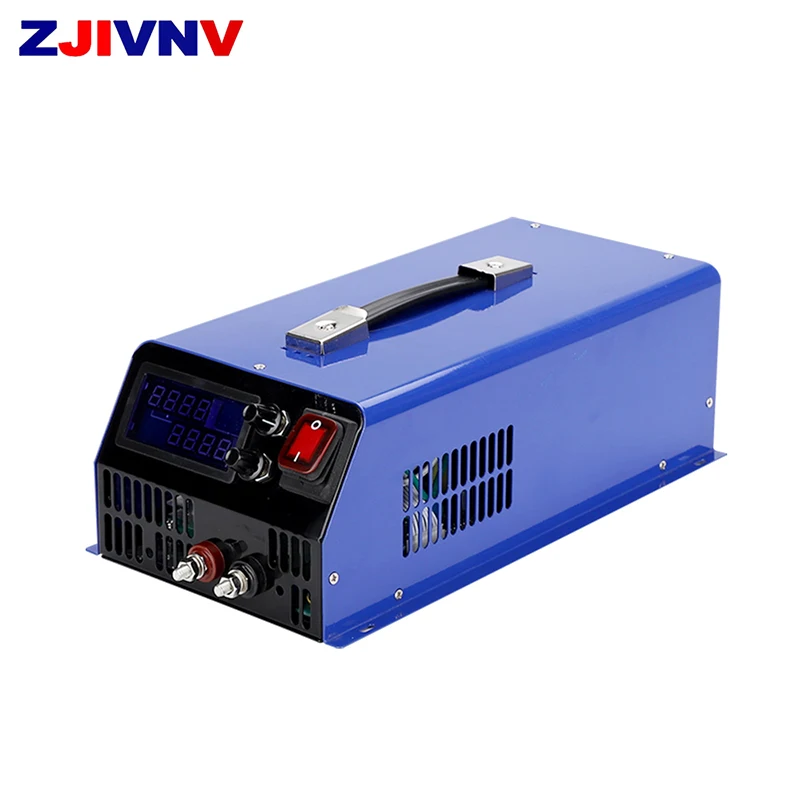 2000W Adjustable Switching Power Supply with Display 0-15V 30V 60V 120V Ultra Small Size CE Lithium Battery Charging  AS-2000