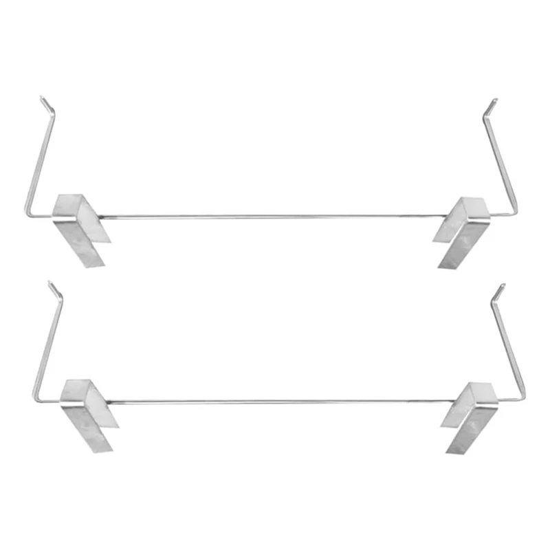 

2Piece Hive Stand Beehive Frame Holder Beekeeping Frame Gripper Support Bracket Stainless Steel