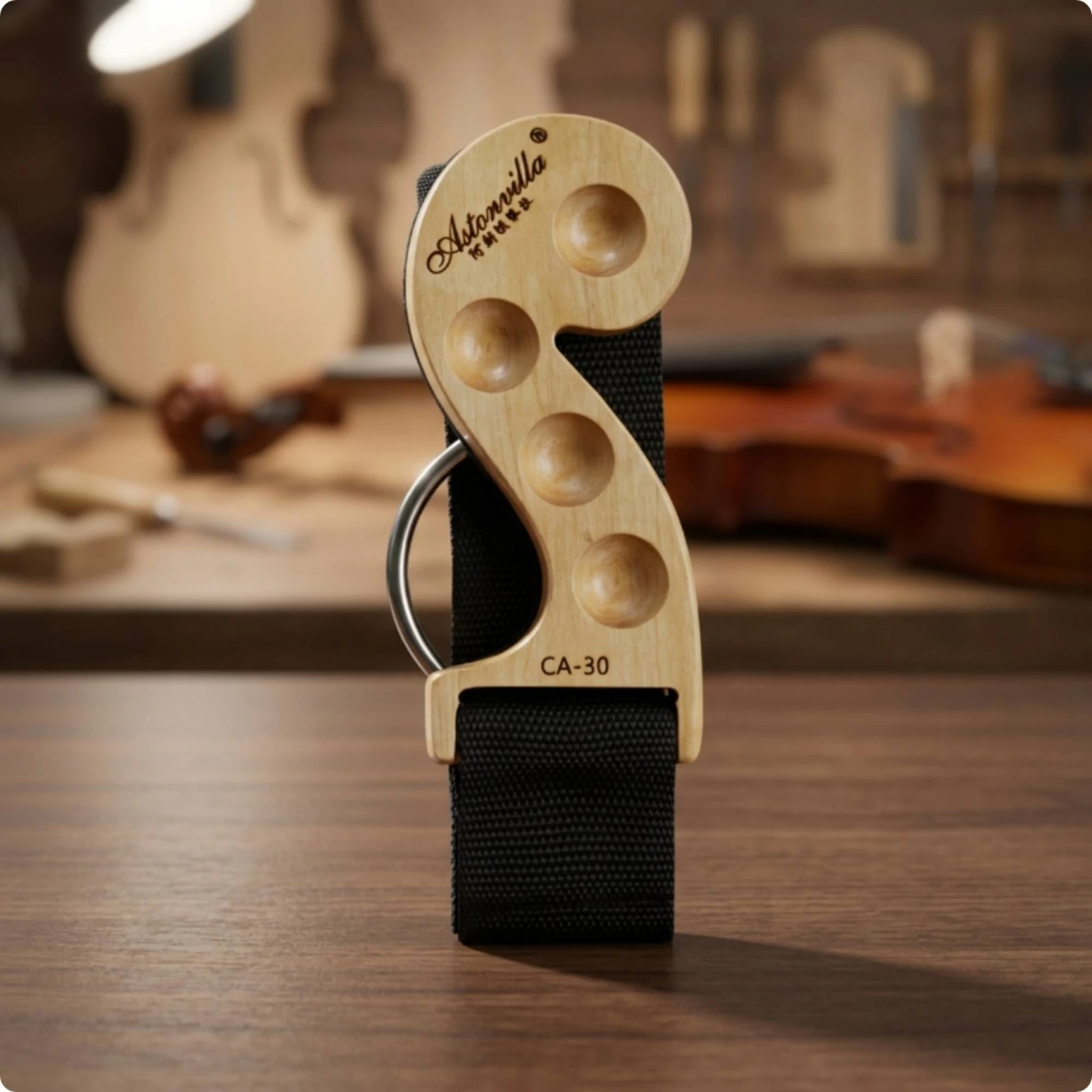 Cello Anti-Slip Device S-Shaped Cello Stabilizer for During Use