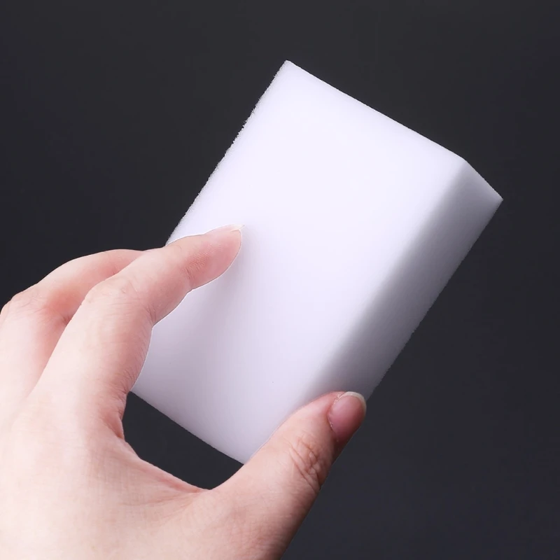 Sponge Eraser Multi Surface Power Scrubber Foam Cleaning Pads Gadget 203C