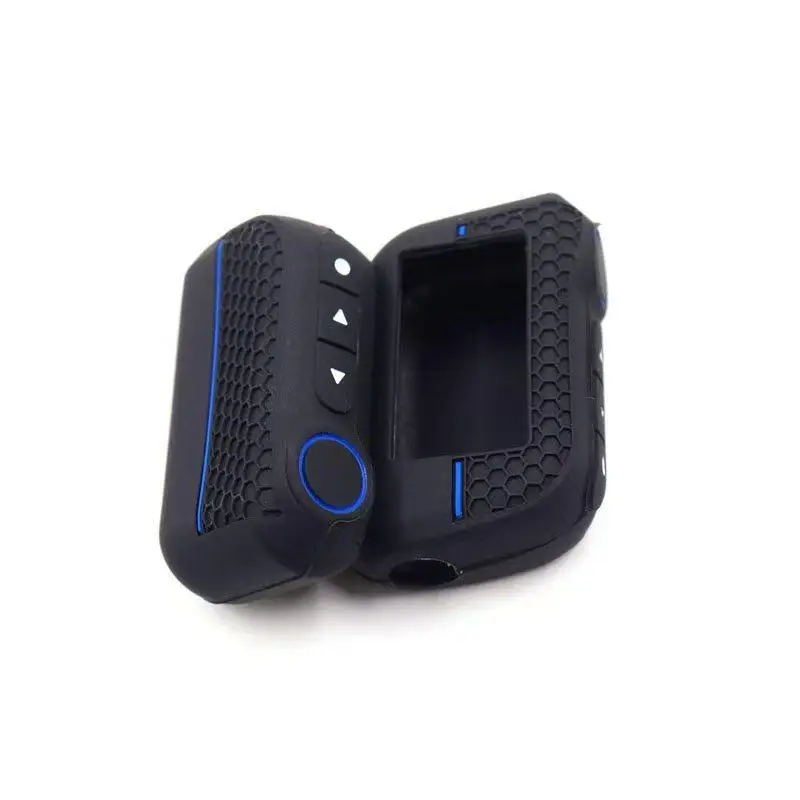 High qualityReplacement Key Cover Shell Fob for Starline A93 Two Way Car Alarm Anti-slip Shockproof Key Protector for Drivers