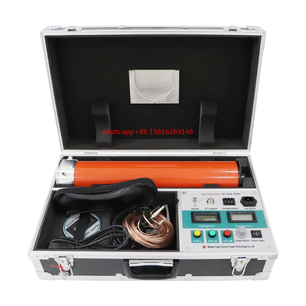 

Hipot Tester 50kV DC Withstand Voltage Test Instrument
