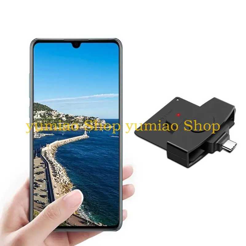 587B USBC Card Reader Cloner per Identity Card Reader Cloner Connector Adapter per Win7/8 Accessori per computer