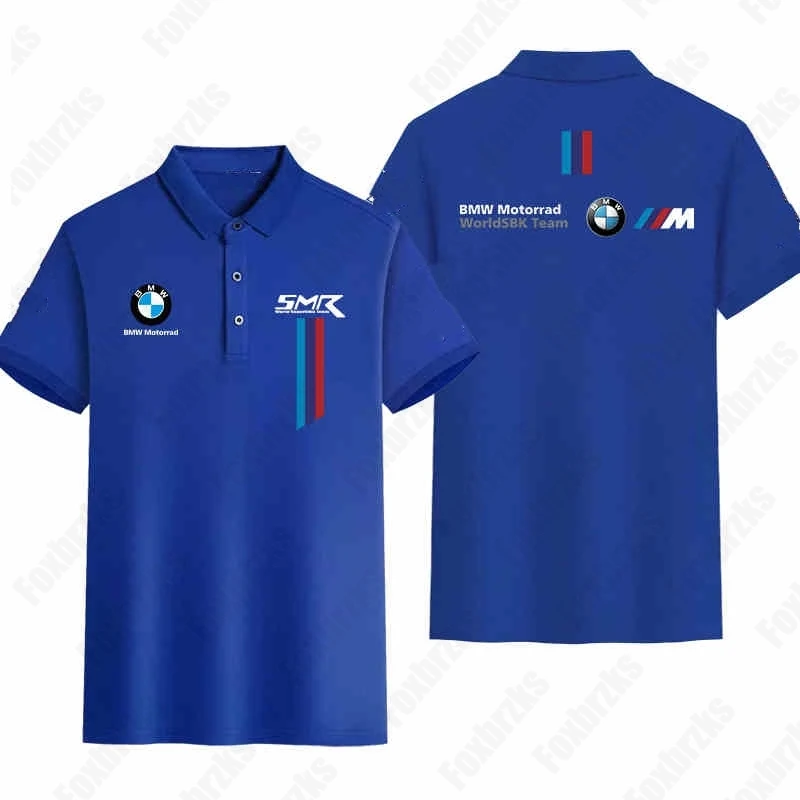 

BMW Мотоциклетная рубашка-поло с 3D принтом, летние футболки с коротким рукавом для мужчин и женщин, новинка 2025 года, модная спортивная мужская одежда на открытом воздухе, топы