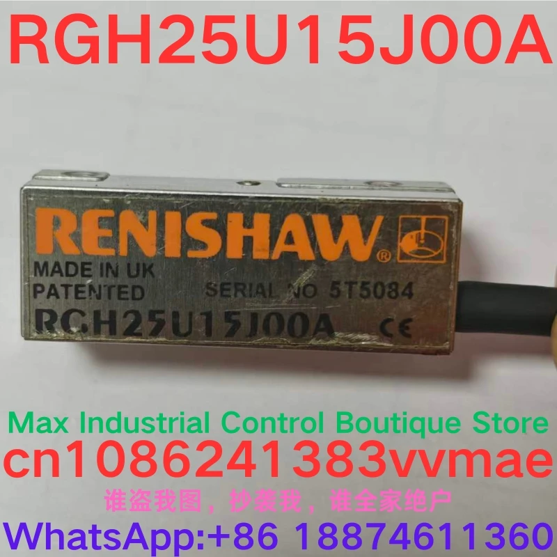 Second-hand test OK  Grating readhead    RGH25U15J00A   RCH25U15J00A