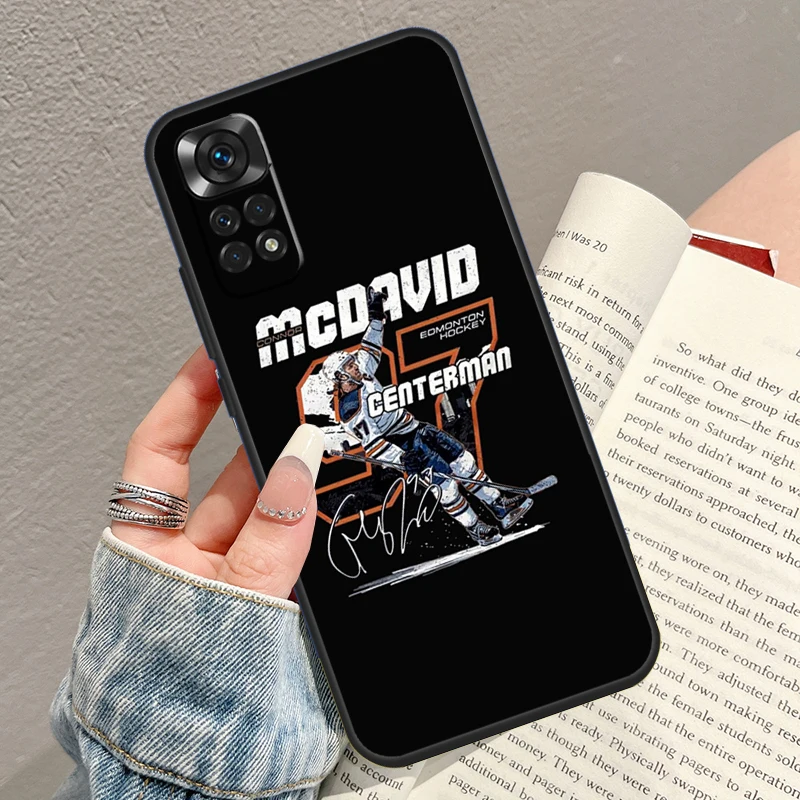 الهوكي 97 لينة قضية الهاتف ل Xiaomi Redmi ملاحظة 14 13 برو 9 10 11 12 10S 11S 12S 14C 13C 10C 12C غطاء