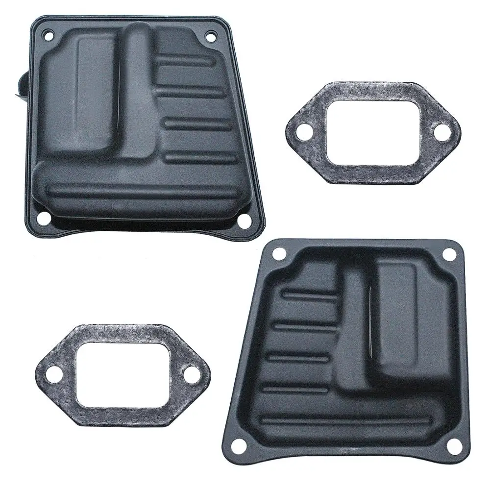 Muffler Exhaust Cover Gasket Kit For Stihl 044 046 MS440 MS460 Chainsaw Spare Part Replace 1128 140 0603 1125 140 0612