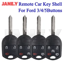 Car Remote Car Key 3/4/5Buttons CWTWB1U793 Remote315MHz 4D63Chip 2012 2013 2014 2015 2016 2017  for Ford Flex Explorer Taurus