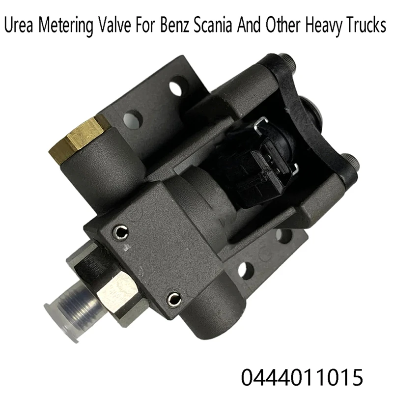 

Car Urea Metering Valve Urea Injection Metering Pump Urea Nozzle For Benz Scania And Other Heavy Trucks 0444011015 Parts