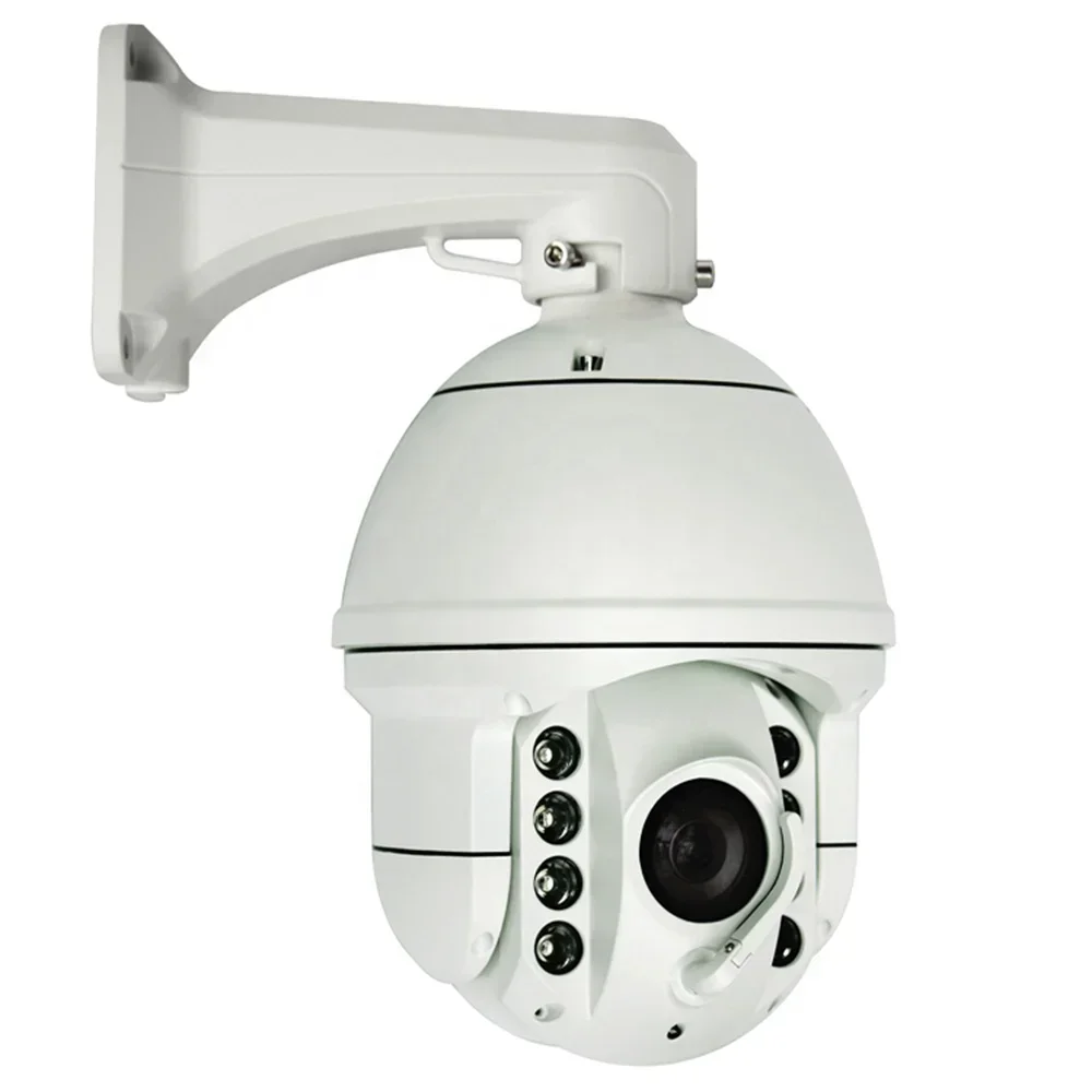 Factory Price IR 120M Optional Wiper 20x Zoom 5.5-110mm Focal Length    Network IR PTZ