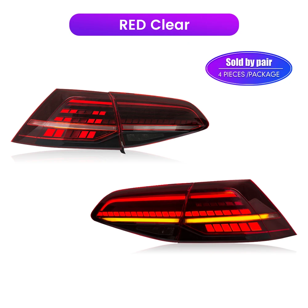 Variant: Red clear