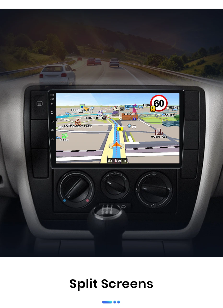 Junsun Autoradio für VW Volkswagen Passat B5 B6 2004 - 2010 CarPlay Android Auto FM RDS DSP BT GPS Navi SWC HD IPS Touchscreen Plug & Play Multimedia-Player Freisprecheinrichtung Original-Autostil-Haupteinheit – Detail 18