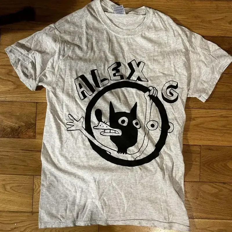Alex G Rare Sport Gray T Shirt 90S Classic Style Tee