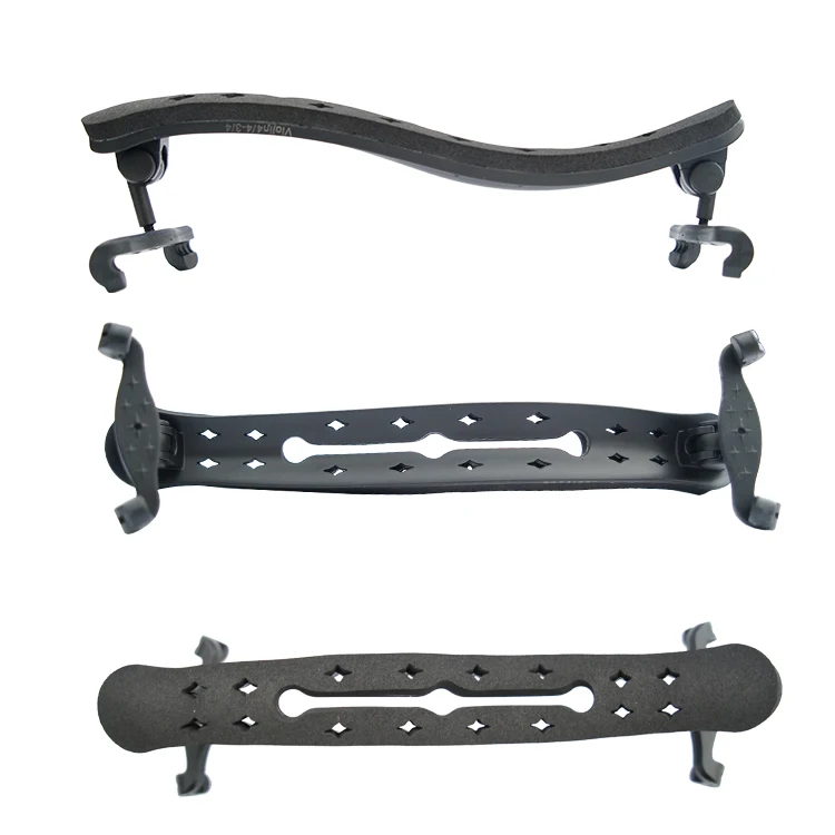 Hooqu High Quality Comfortable Violin Shoulder Rest For 3/4- 4/4 Size Shoulder Rest Violin