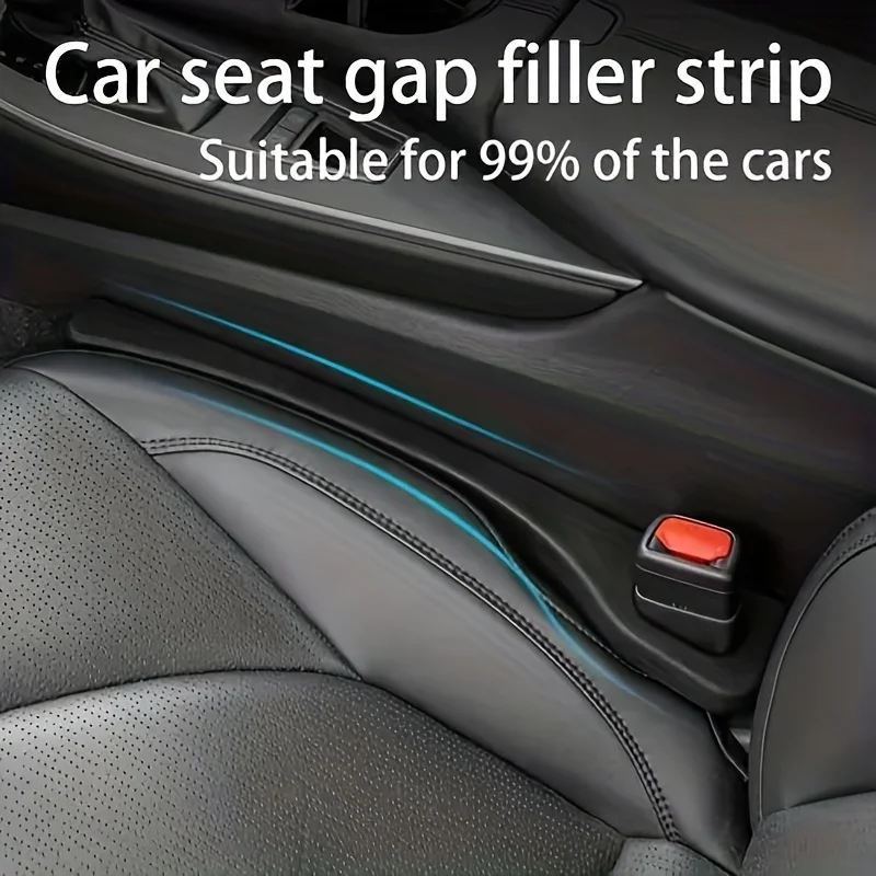 2PC car seat gap sealing strip filling car use anti pinch, leak proof, and anti drop new car technology interior products