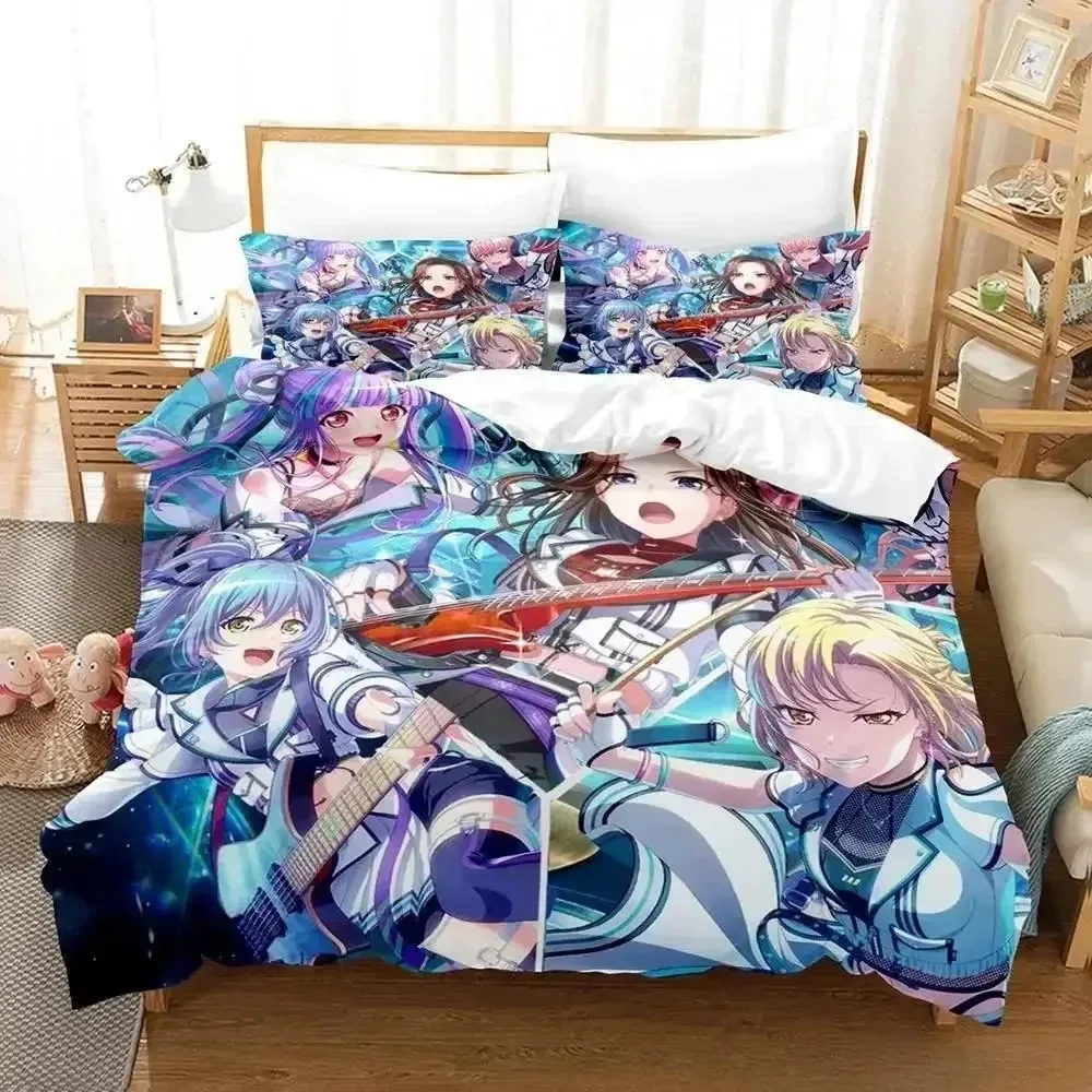 

RAISE A SUILEN 3D NEW Duvet Cover Pillowcase Bedding Set Adult Boy Girl Bedroom Decoration Children Single Double Large