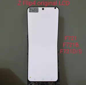 Bilashmart 6.7 inch Z Flip 4 original LCD suitable SM F21 F721B F721D/S model component replacement display runs well with defects