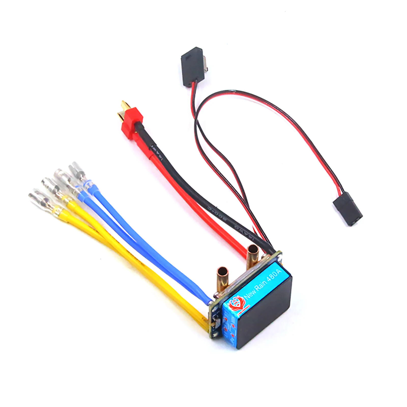 RC 320A/480A ESC 380 540 550 775 Brushed Motor Speed Controller Dual Mode Regulator Band Brake For RC Car Boat Accessories