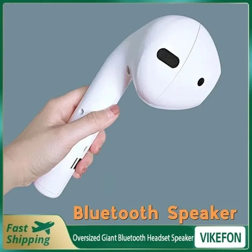 سماعة رأس عملاقة كبيرة الحجم مزودة بتقنية البلوتوث لأجهزة AirPods Pro موديل سماعة لاسلكية تعمل بالبلوتوث هدية الصيد مكبر صوت أحمر شبكي ساخن #2