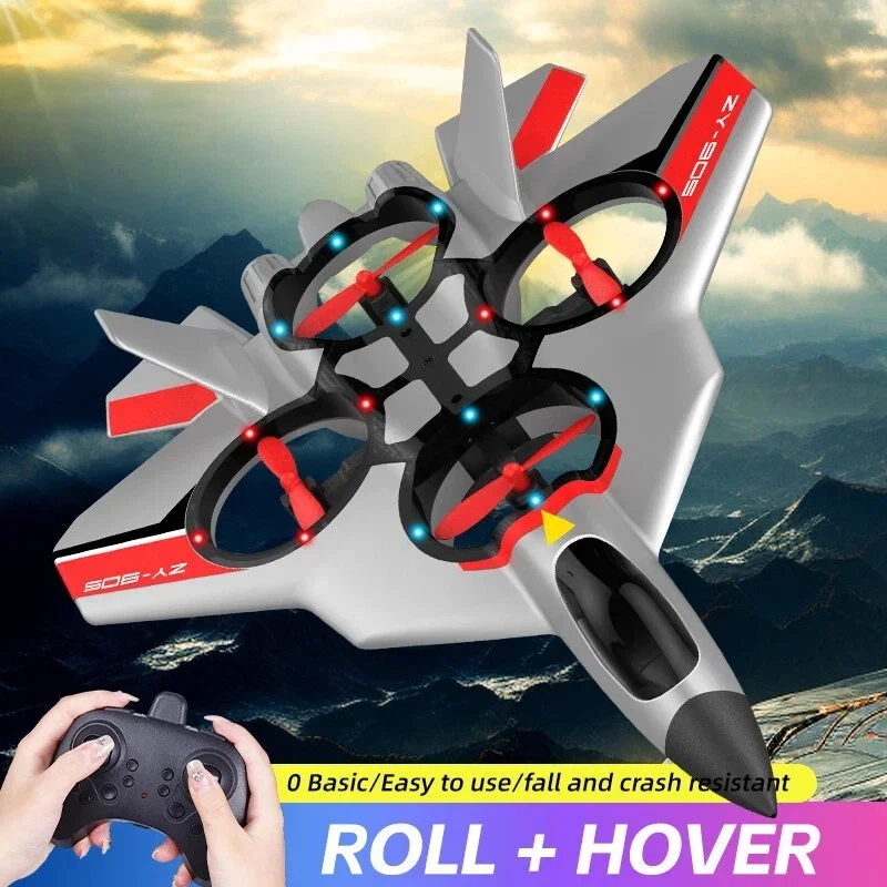 

LIFEA FOLORA ZY905 Remote-Controlled Aircraft Children's Fall-Resistant Electric Toy Foam SU57 Fixed-Height 4-Axis Fighter