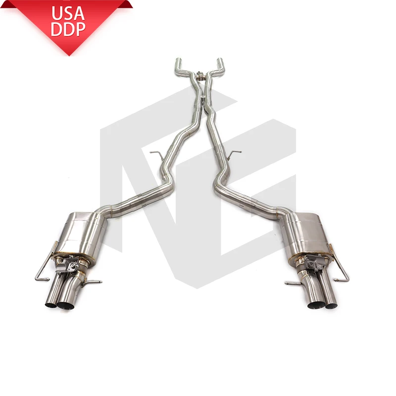 

ING Performance Catback SS304 3- OEM valve base exhaust for Mercedes-Benz E63 W213 optional system accessories car tool