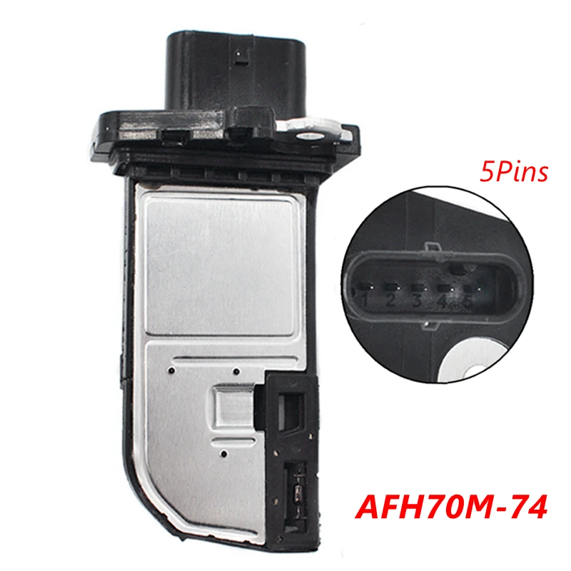 

AFH70M-74 MAF Mass Air Flow Meter Sensor For AUDI A4 A5 A6 A7 A8 Q5 Q7 R8 2.7 3.0 TDI VW TOUAREG 420133471 AFH70M74