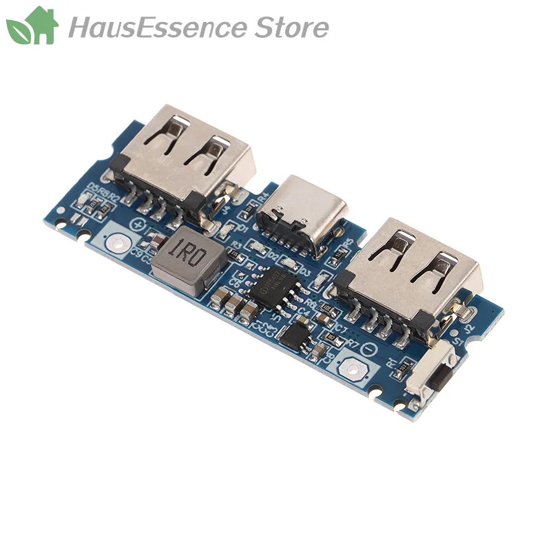 ※1PC Dual USB 5V Mobile Power Motherboard EDP2339 Main Easy to Control Phone Bank Circuit Board With LED Light Do It