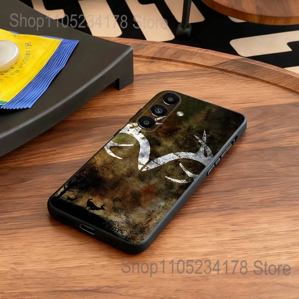 R-Realtree Real Tree Camo  Phone Case For Samsung S25,S24,S21,S22,S23,S30,Ultra,S20,Plus,Fe,Lite,5G Black Cover
