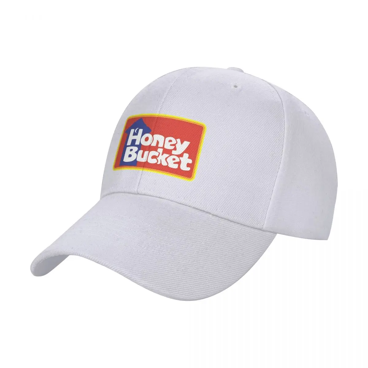 Honey Bucket outhouse logo portable restrooms Baseball Cap Golf birthday Women's Hats For The Sun Men's