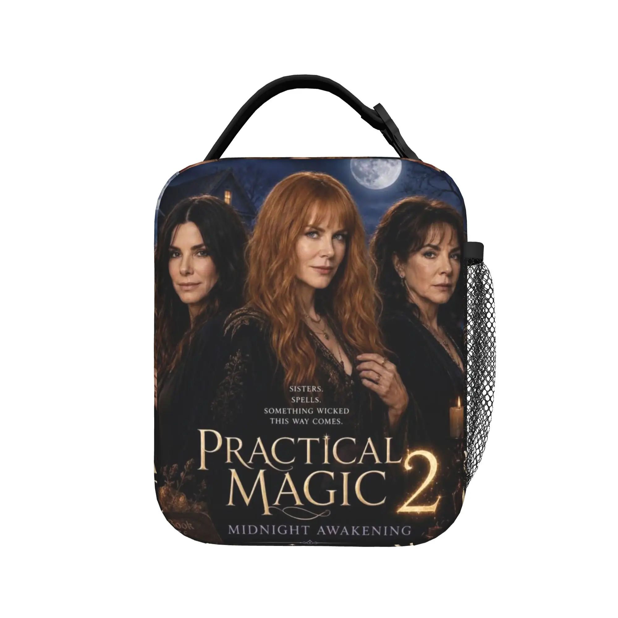 Insulated Lunch Bags Practical Magic 2 Merch  Lunch Container New Thermal Cooler Lunch Box For School