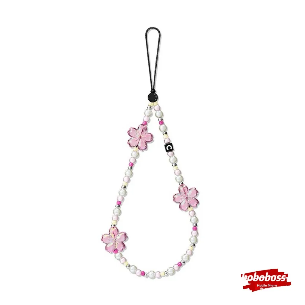 

High Quali Portable Mobile Phone Chain Accory Suitable for All Series Cassti Source Kikyo Sakura Design Phone Pendant